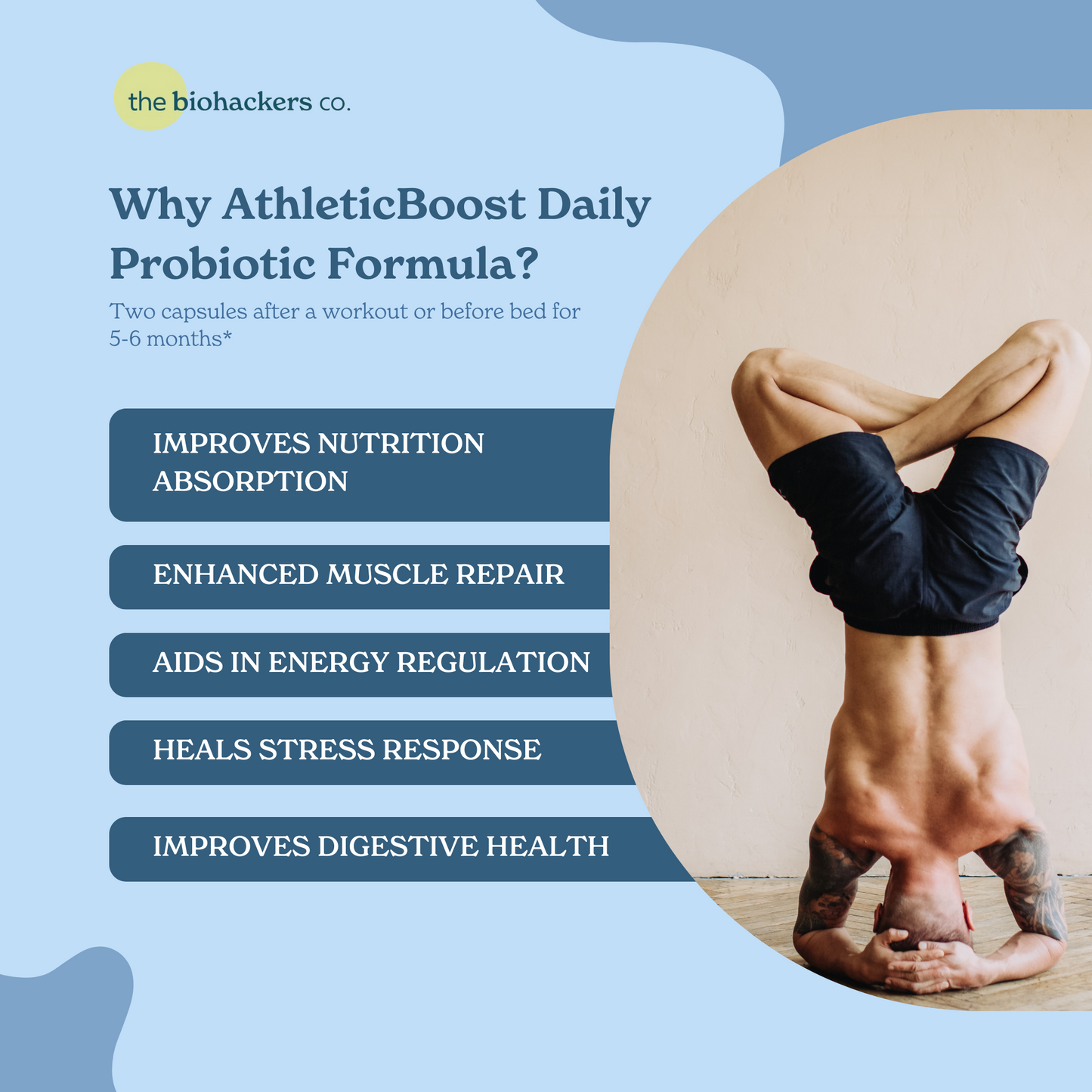 Athletic Boost Daily Probiotic