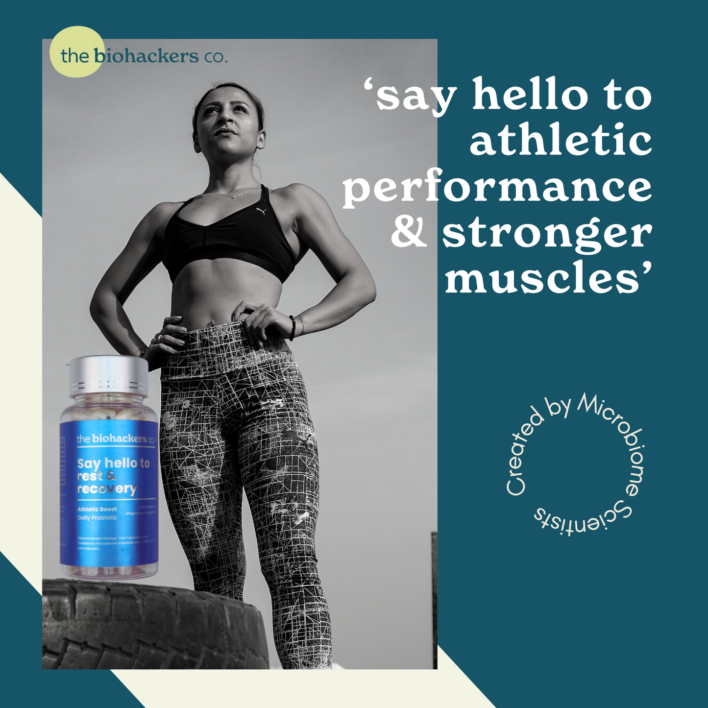 Athletic Boost Daily Probiotic