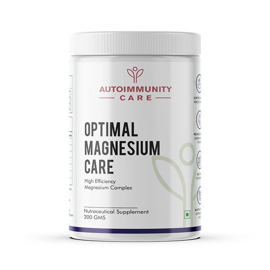 Optimal Magnesium Care I Magnesium Complex I 200 good morning